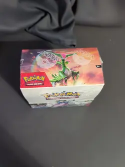 Pokemon TCG Temporal Forces Booster Box Factory Sealed Brand New - Image 5