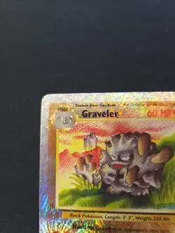 Graveler 44/110 Reverse Holo Legendary Collection 2002 Pokemon Card LP - Image 2