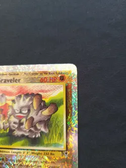 Graveler 44/110 Reverse Holo Legendary Collection 2002 Pokemon Card LP - Image 3