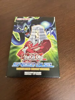 Yu-Gi-Oh! Trading Card Game Starter deck Speed Dual Destiny Masters Ishizu - Image 1