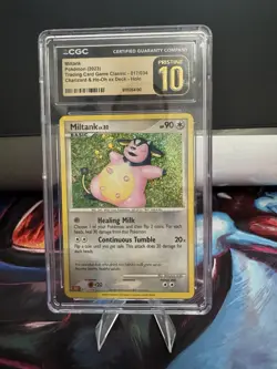 Nintendo CGC Pristine 10 Miltank 017/034 Trading Card Game Classic Holo EN 2023 - Image 1