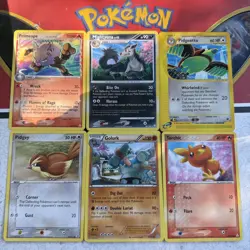 Pokemon card mixed lot 1996-2020 (4 extra bonus cards). 10 Cards Total - Image 1