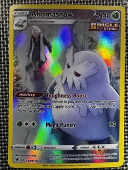 Abomasnow Astral Radiance TG01/TG30 Pokemon Card - Image 1