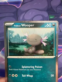 Paldean Wooper Promo SV: Scarlet & Violet Promo Cards 041 Galaxy Swirl - Image 1