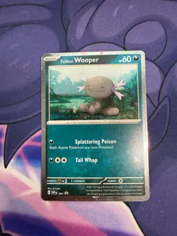 Paldean Wooper Promo SV: Scarlet & Violet Promo Cards 041 Galaxy Swirl - Image 2