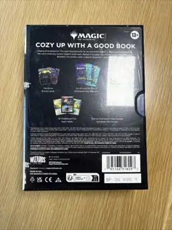 Magic: The Gathering Secrets of Strixhaven Codex Bundle Sealed Box Promo Foil - Image 2