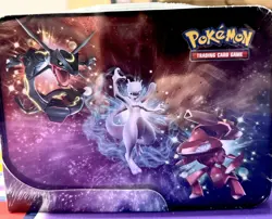 Pokemon TCG Shining Legends Collectors Chest Tin Lunchbox - Sealed - Image 2