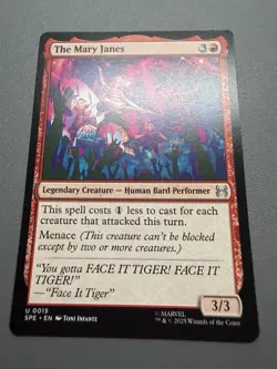 MTG The Mary Janes U 0015 Marvel's Spider-Man Eternal-Legal Regular SPE NM/M - Image 1