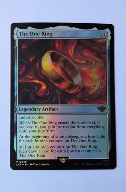 Magic TCG: The One Ring: Lord of the Rings: Tales of Middle-Earth Foil - Image 1