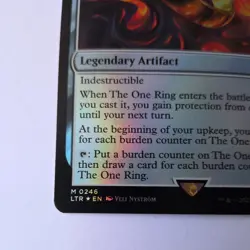 Magic TCG: The One Ring: Lord of the Rings: Tales of Middle-Earth Foil - Image 4