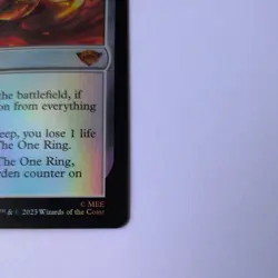 Magic TCG: The One Ring: Lord of the Rings: Tales of Middle-Earth Foil - Image 5