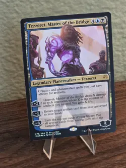 MTG Tezzeret, Master of the Bridge Buy-A-Box Promos Foil - Image 1
