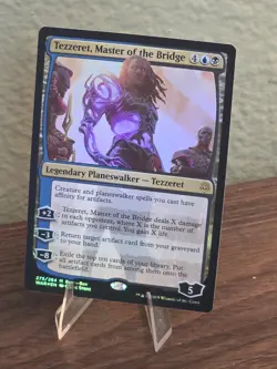 MTG Tezzeret, Master of the Bridge Buy-A-Box Promos Foil - Image 2