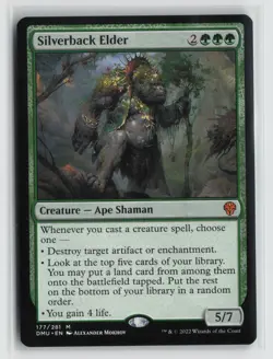 Silverback Elder 177 Dominaria United DMU MTG Magic - Image 1