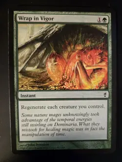 Wrap in Vigor NM Conspiracy MTG FREE SHIPPING - Image 1