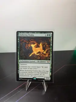 Enduring Vitality 176 Rare Duskmourn: House of Horror Magic: The Gathering NM - Image 1