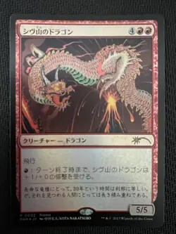 MTG Shivan Dragon Destroy Evil MTG Magic 30th CELEBRATION Tokyo Promo Set - Image 2