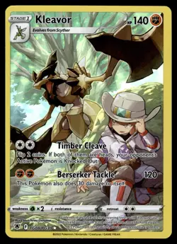 x1 Kleavor - TG08/TG30 - Trainer Gallery Rare Pokemon SS10 Astral Radiance M/NM - Image 1