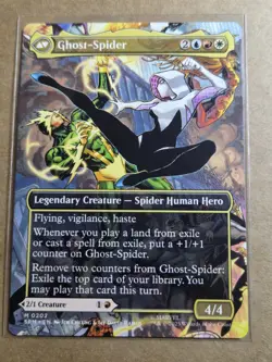 Gwen Stacy / Ghost-Spider (0202) (Borderless) Marvel's Spider-Man Regular - Image 2