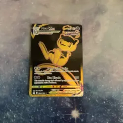 Pokemon Vmax Mew Vmax Fusion Strike Trading Cardtg30/tg30 - Image 1