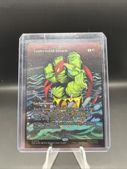 Underworld Breach 0010 PZA Foil Teenage Mutant Ninja Turtles MTG - Image 1