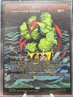 Underworld Breach 0010 PZA Foil Teenage Mutant Ninja Turtles MTG - Image 2