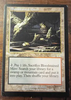 Bloodstained Mire Onslaught MTG LP - Image 1