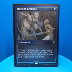 Training Grounds (Foil Etched) March of the Machine: The Aftermath Foil - Image 1
