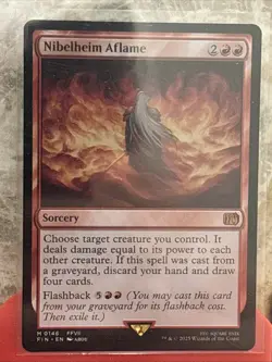Nibelheim Aflame Final Fantasy Regular - Image 1