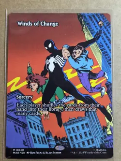 Winds of Change (Borderless) Marvel Universe Eternal-Legal Regular - Image 1