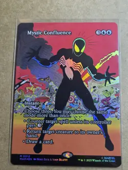 Mystic Confluence (Borderless) Marvel Universe Eternal-Legal Foil - Image 1