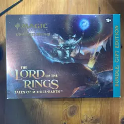 MTG The Lord of The Rings Bundle Gift Edition Box LOTR Tales of Middle-Earth - Image 1