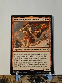 Sethron, Hurloon General Jumpstart Regular #25 Magic The Gathering MTG - Image 1