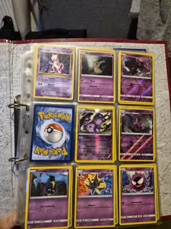 Pokemon TCG Bundle with Folder - Image 1