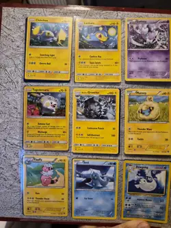 Pokemon TCG Bundle with Folder - Image 2
