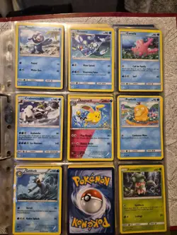Pokemon TCG Bundle with Folder - Image 5