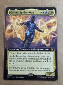 Cosmic Spider-Man (Extended Art) Marvel's Spider-Man Regular - Image 1