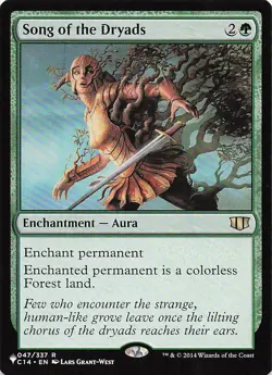 Song of the Dryads R The List Reprints 047/337 NM - Image 1