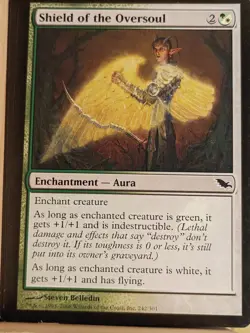 Shield of the Oversoul Shadowmoor Regular - Image 1