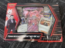 Pokemon Team Rockets Mewtwo Ex Box NEW - Image 1