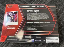Pokemon Team Rockets Mewtwo Ex Box NEW - Image 2