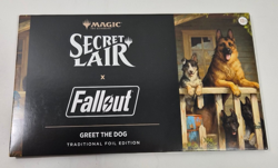 MAGIC THE GATHERING Secret Lair x Fallout: Greet the Dog Foil Edition​ SEALED - Image 1