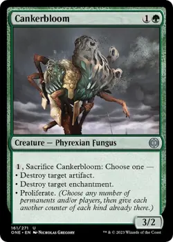 Cankerbloom 161 Uncommon Phyrexia: All Will Be One Magic: The Gathering NM - Image 1