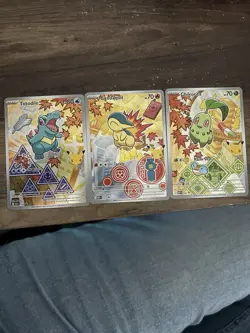 Pokemon TCG: First Partner Illustration Collection Series 2 - JOHTO GEN 2 set - Image 1