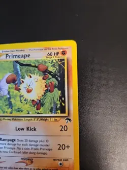 2001 Pokemon Primeape 18/18 Southern Islands PROMO - LP - Image 4