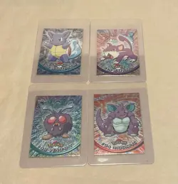 Topps Chrome TV Animation Ed Series 1999 Pokemon Complete Your Set #08 to #48 - Image 1