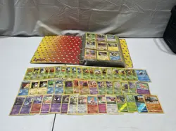 Vintage Pokemon Binder Lot Collection Wizards Of The Coast & More Mid Era READ - Image 1