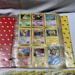 Vintage Pokemon Binder Lot Collection Wizards Of The Coast & More Mid Era READ - Image 2