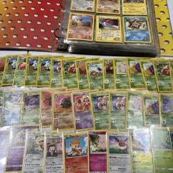 Vintage Pokemon Binder Lot Collection Wizards Of The Coast & More Mid Era READ - Image 3