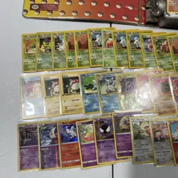 Vintage Pokemon Binder Lot Collection Wizards Of The Coast & More Mid Era READ - Image 4